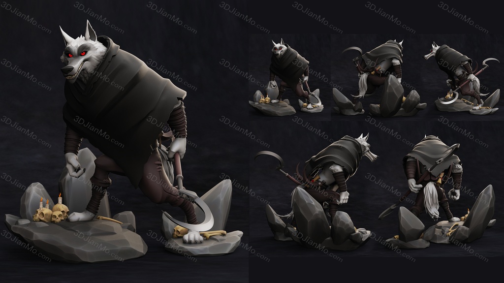 穿靴子的猫 大恶狼