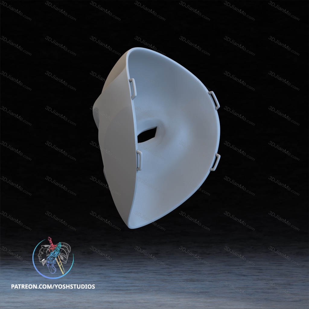 Yosh 猫头鹰万圣节面具