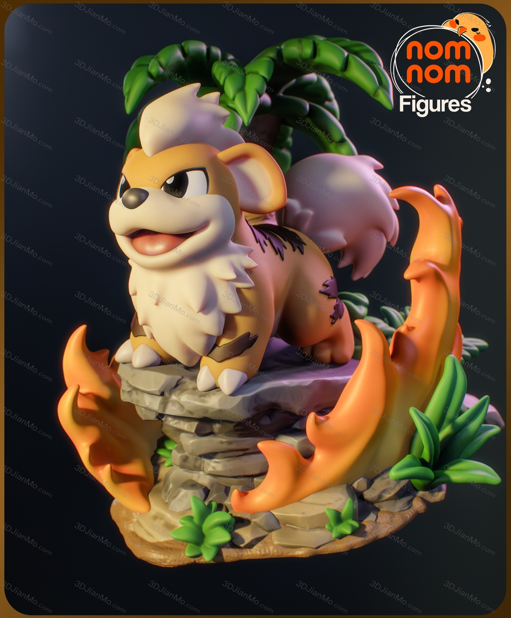 NomNom 精灵宝可梦 卡蒂狗