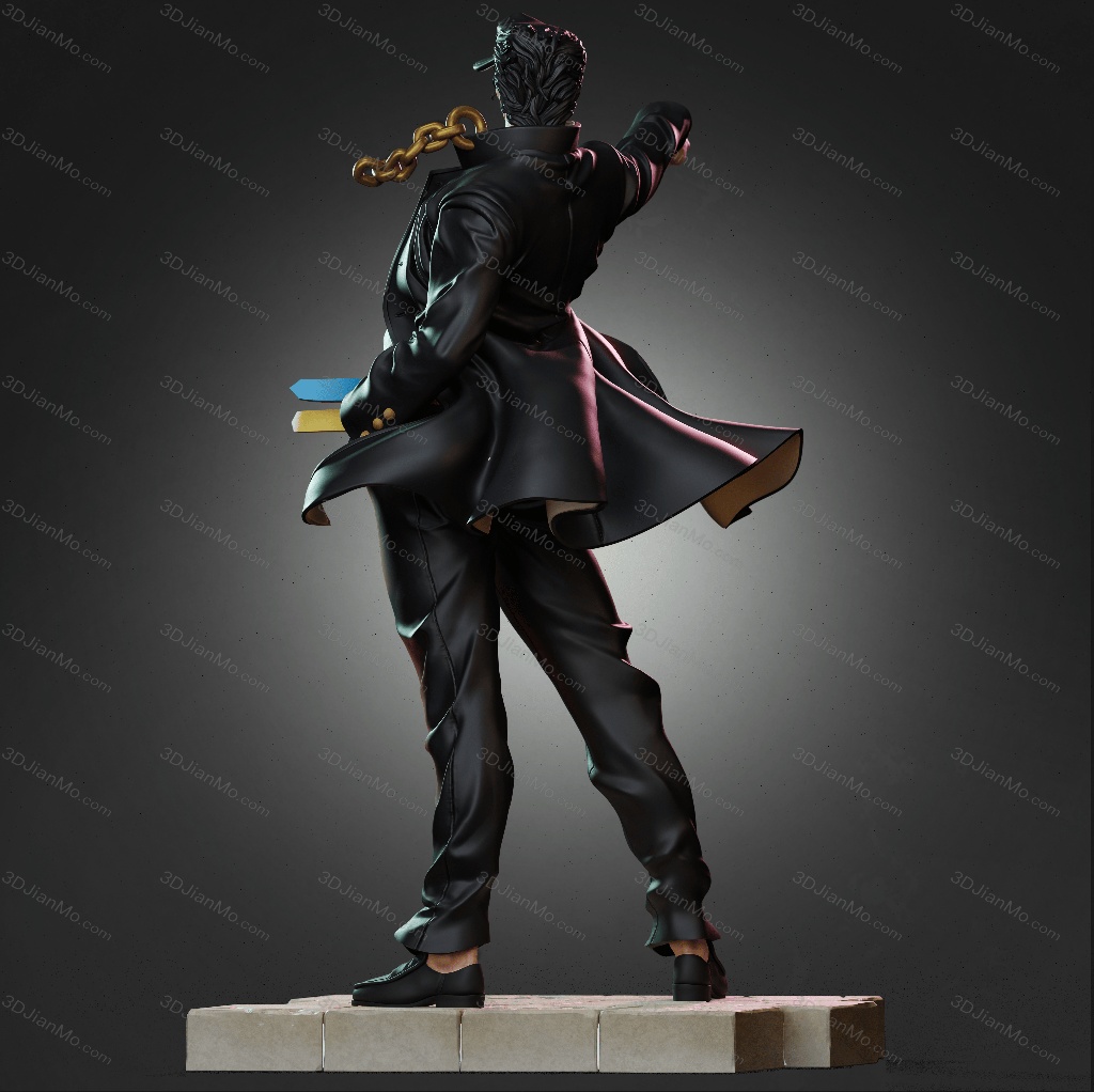 Tenshi Figures JOJO的奇妙冒险 空条承太郎