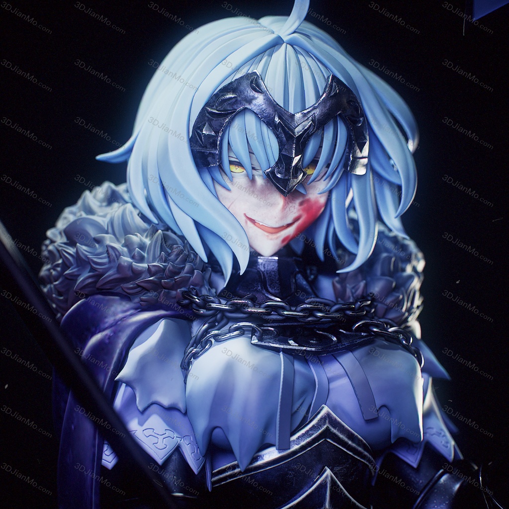 Tenshi Figures 剑之骑士 贞德