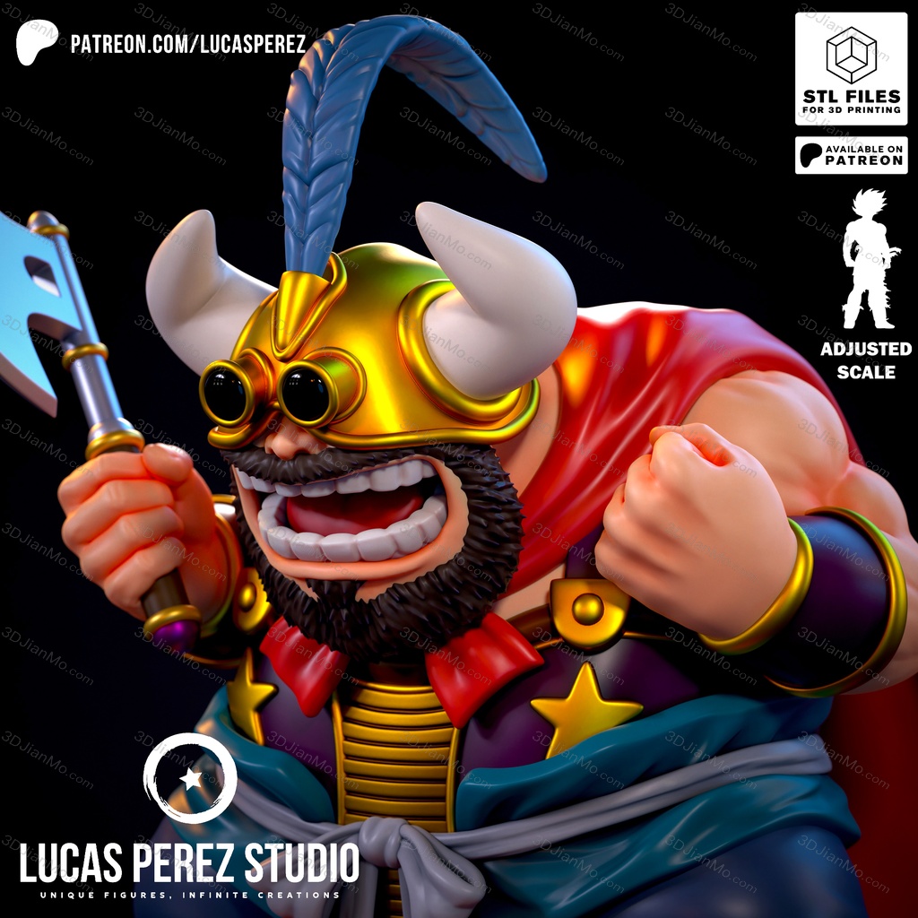 Lucas Perez 龙珠 牛魔王