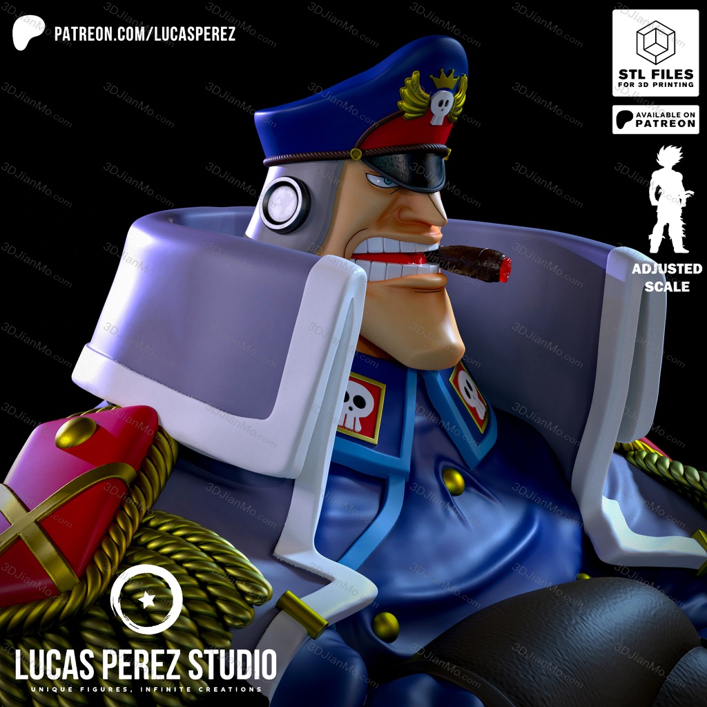 Lucas Perez 海贼王 希留