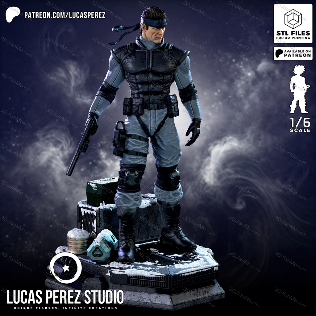 Lucas Perez 合金装备 索利德·斯内克