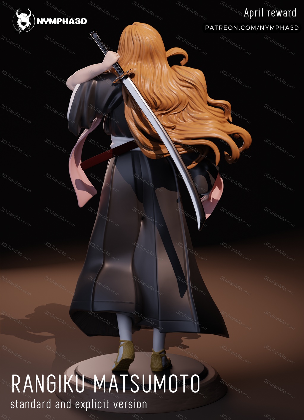 NYMPHA 3D 死神 松本乱菊