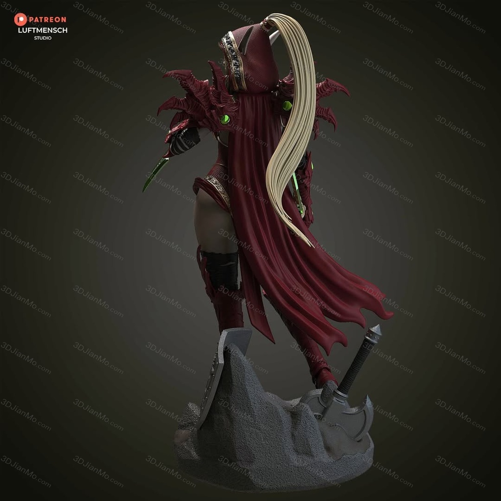 LuftMensch 魔兽世界 瓦莉拉·萨古纳尔