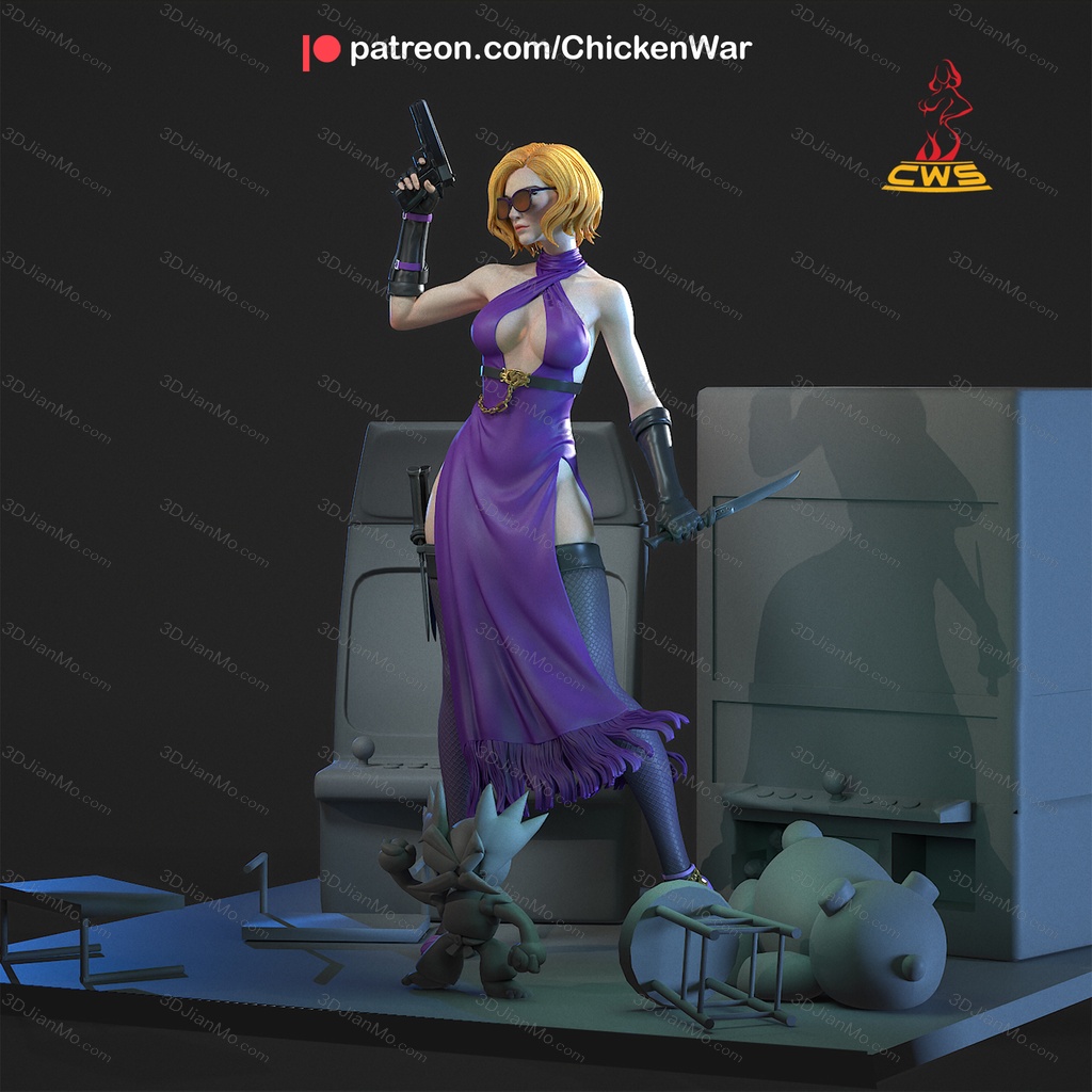 CW Studio 铁拳 妮娜·威廉姆斯