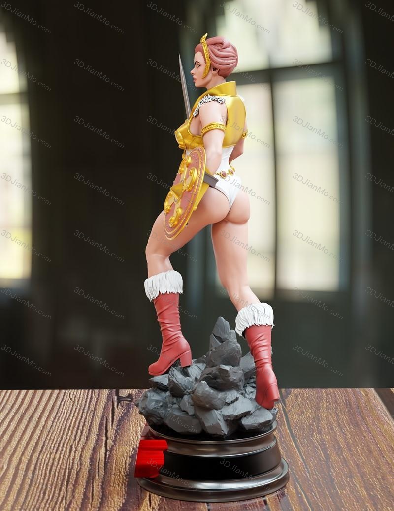 BrunoArt3D 宇宙的巨人希曼 蒂拉