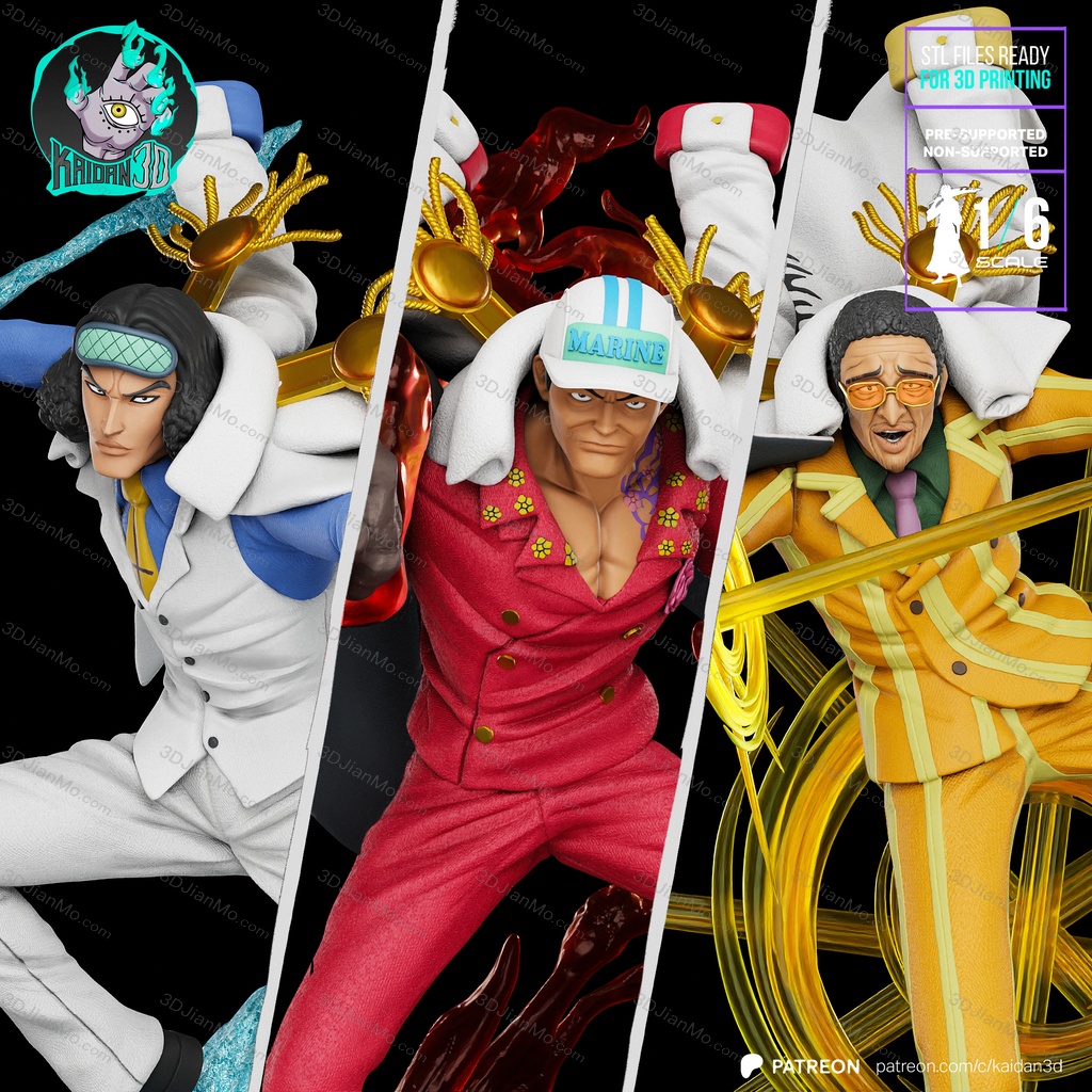 Kaidan 海贼王 青雉 南梦宫 蓝染