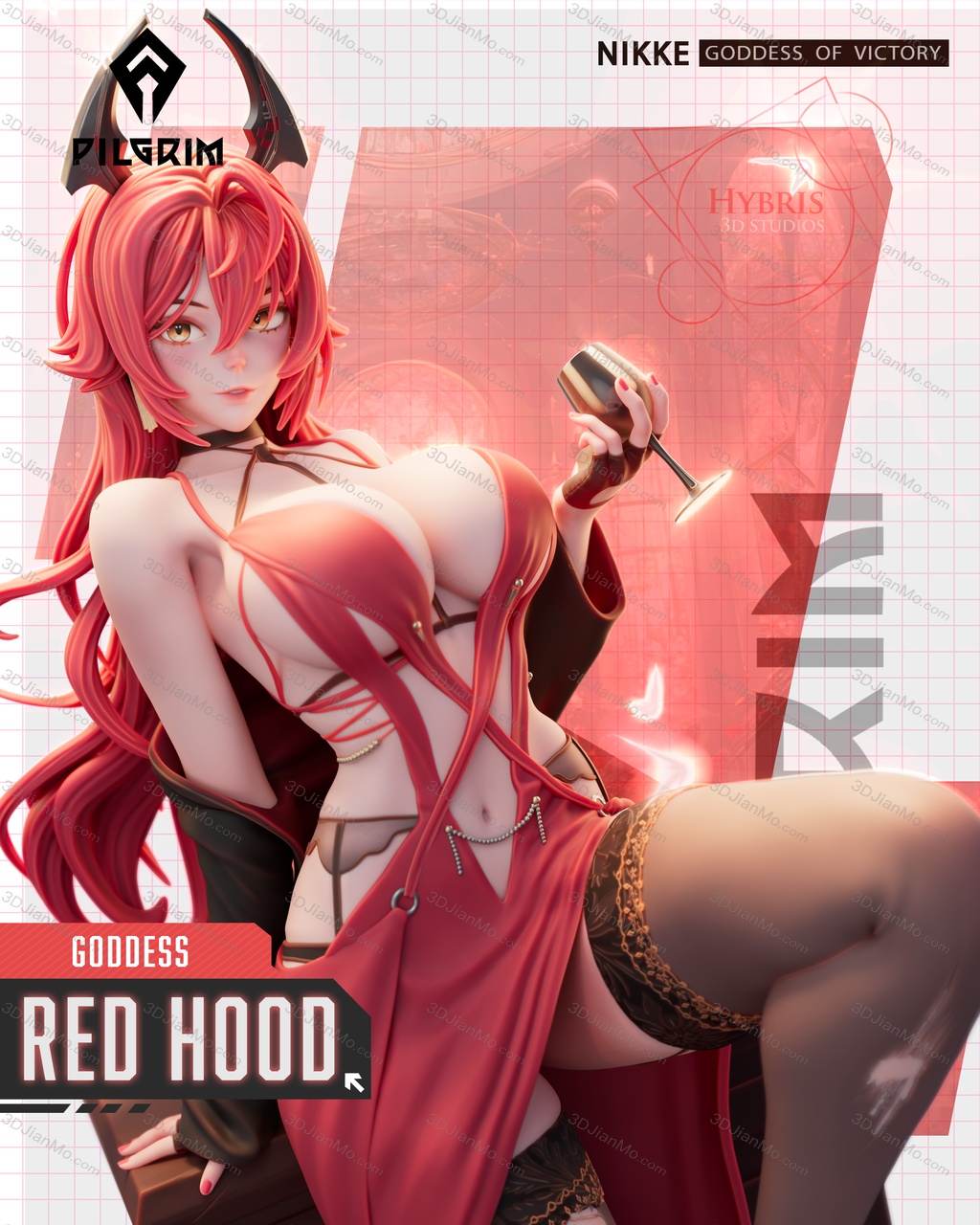 Hybris 妮姬:胜利女神 小红帽