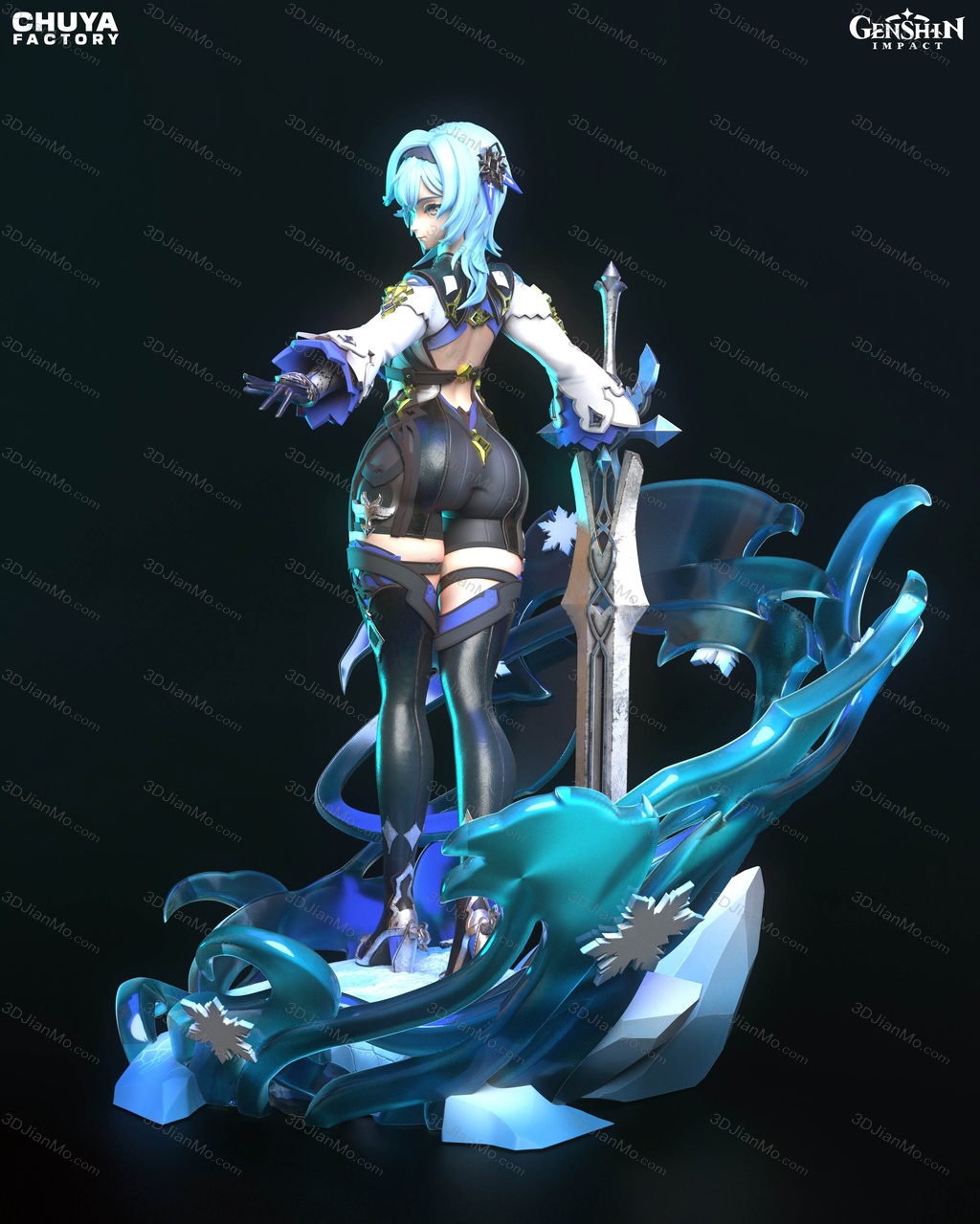 Chuya Factory 原神 优菈