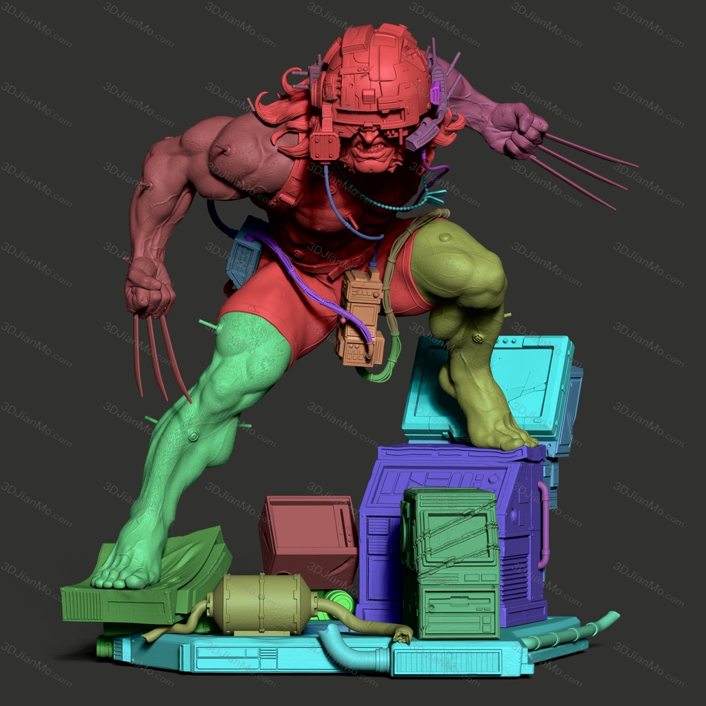 Fandom 漫威 金刚狼