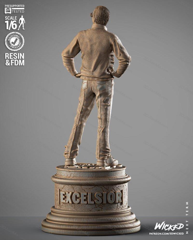 3DWicked 漫威 斯坦·李