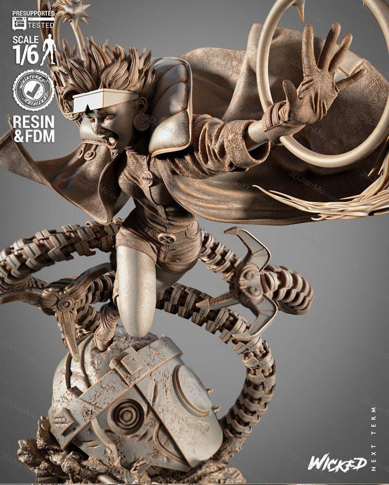 3DWicked 漫威 李千欢