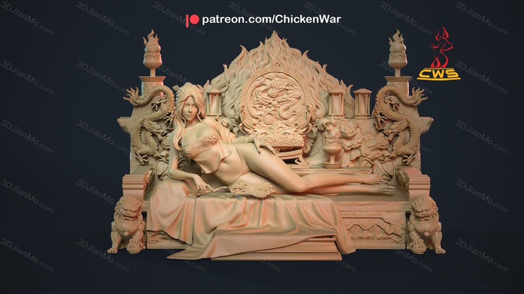 CW Studio 黑神话悟空 罗刹女