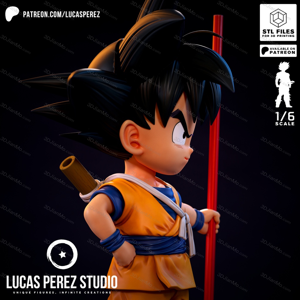 Lucas Perez 龙珠 悟空