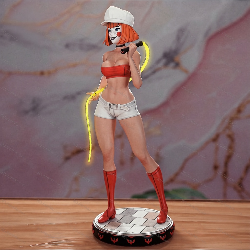Peach Figure DC漫画 蝙蝠侠 黛莉亚