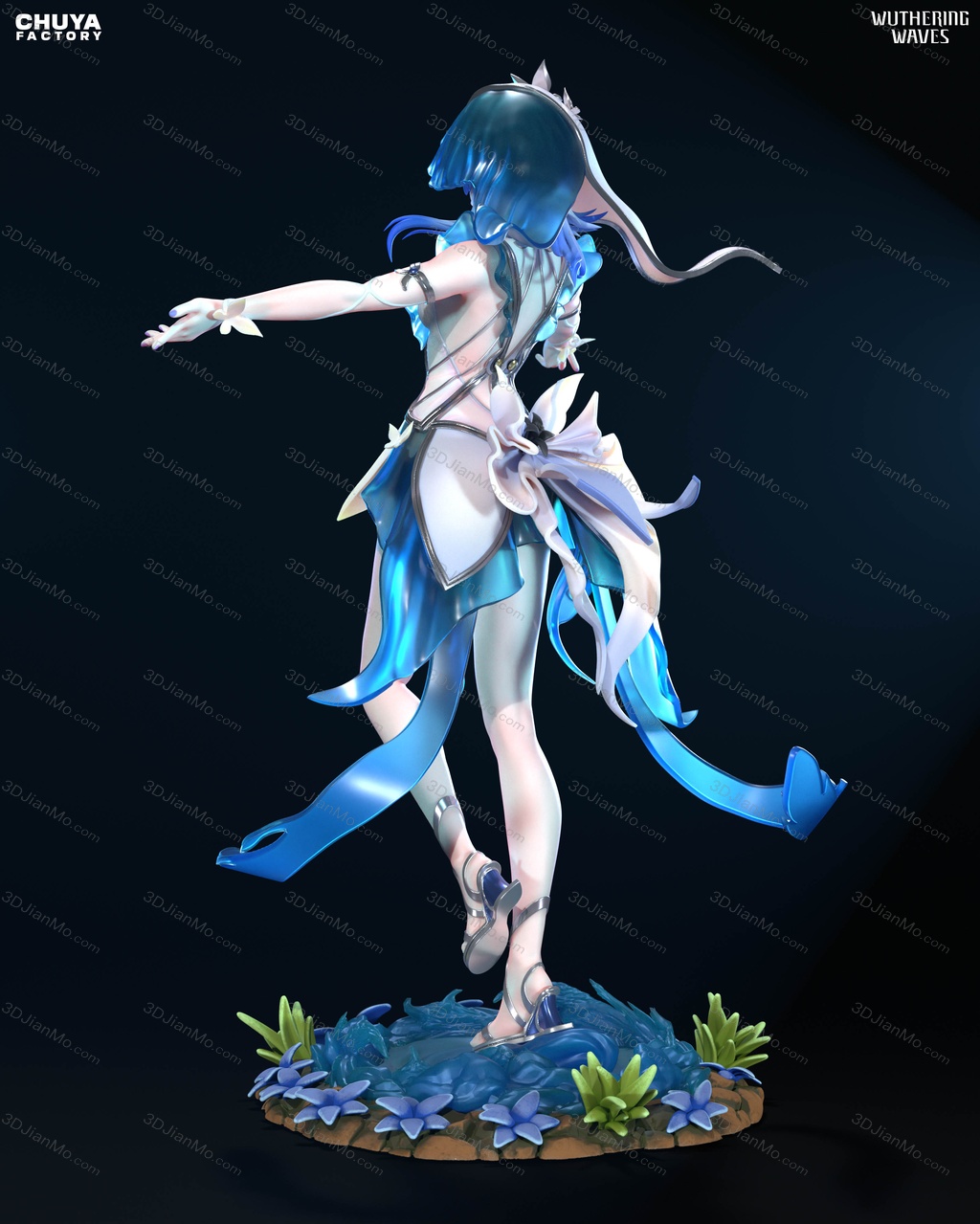 Chuya Factory 鸣潮 守岸人