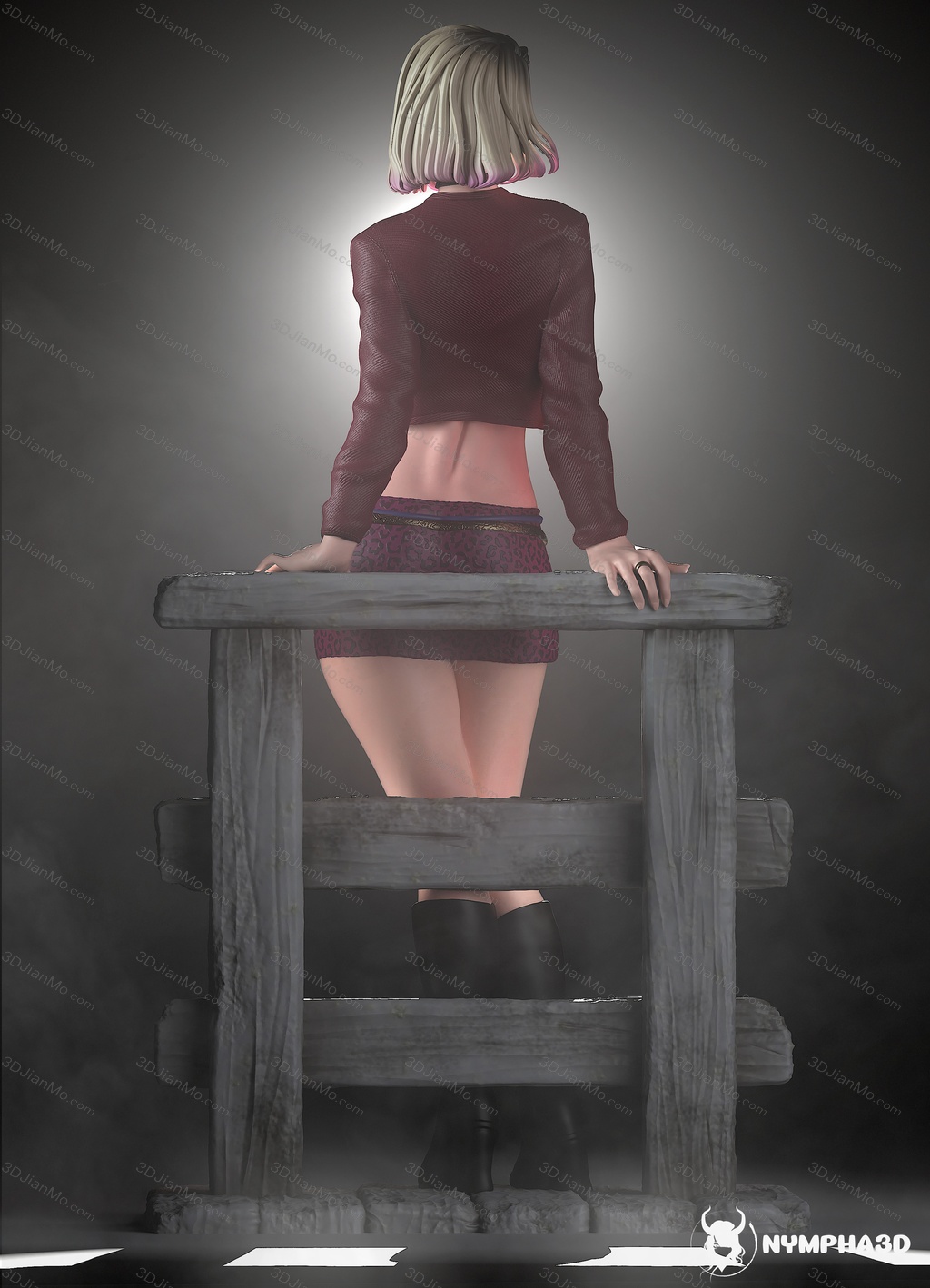 NYMPHA 3D 寂静岭 玛丽亚