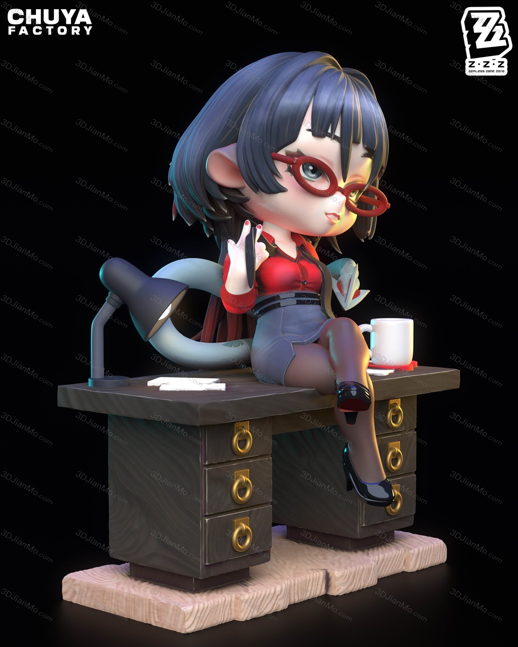 Chuya Factory 绝区零 简·杜