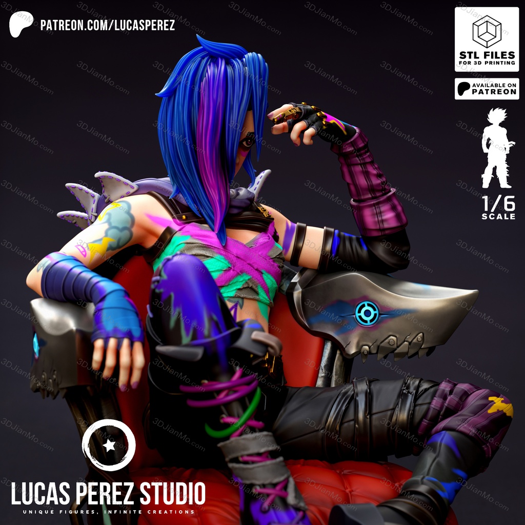 Lucas Perez 英雄联盟 金克丝