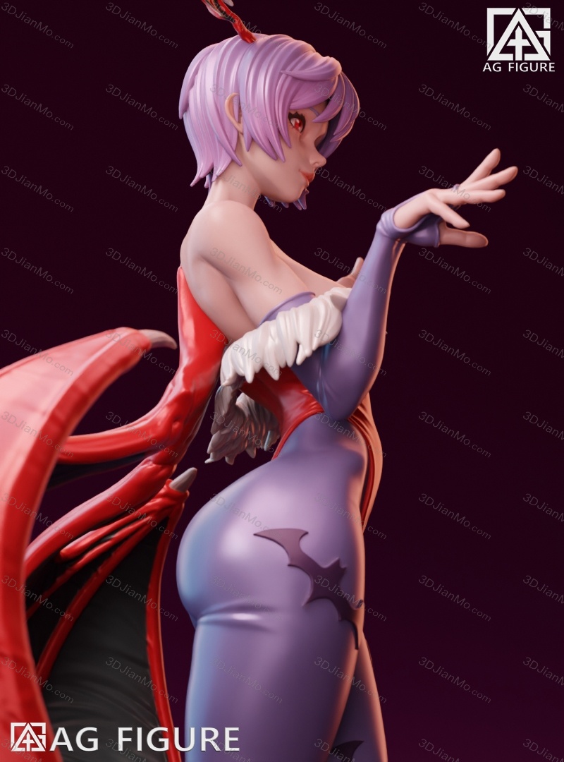 AG.figure 暗黑女王 魅魔莉莉丝