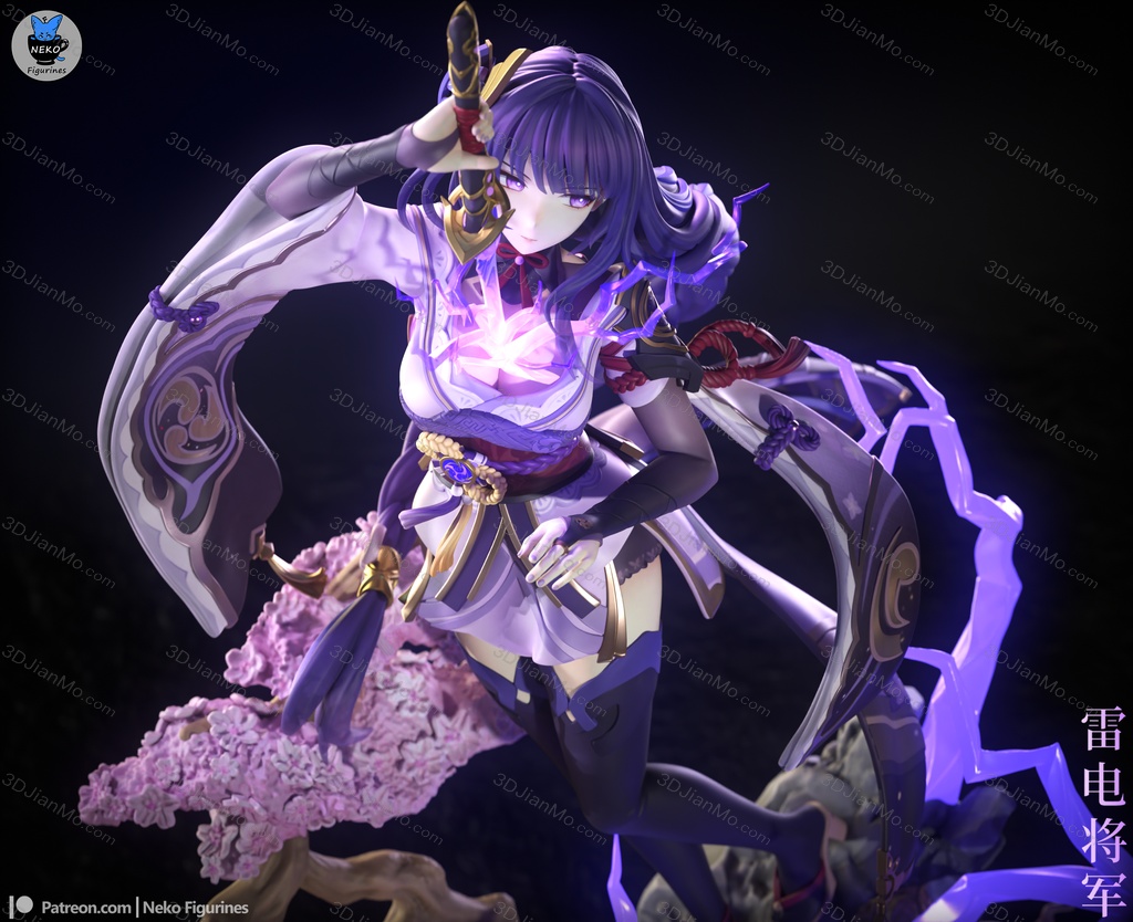 Neko ‌原神 雷电将军