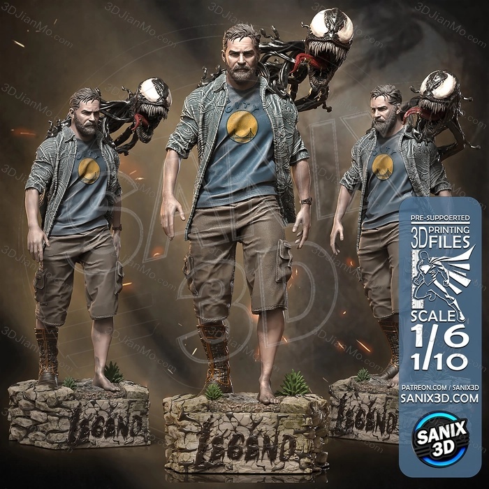 Sanix3d 漫威 毒液 最后一舞