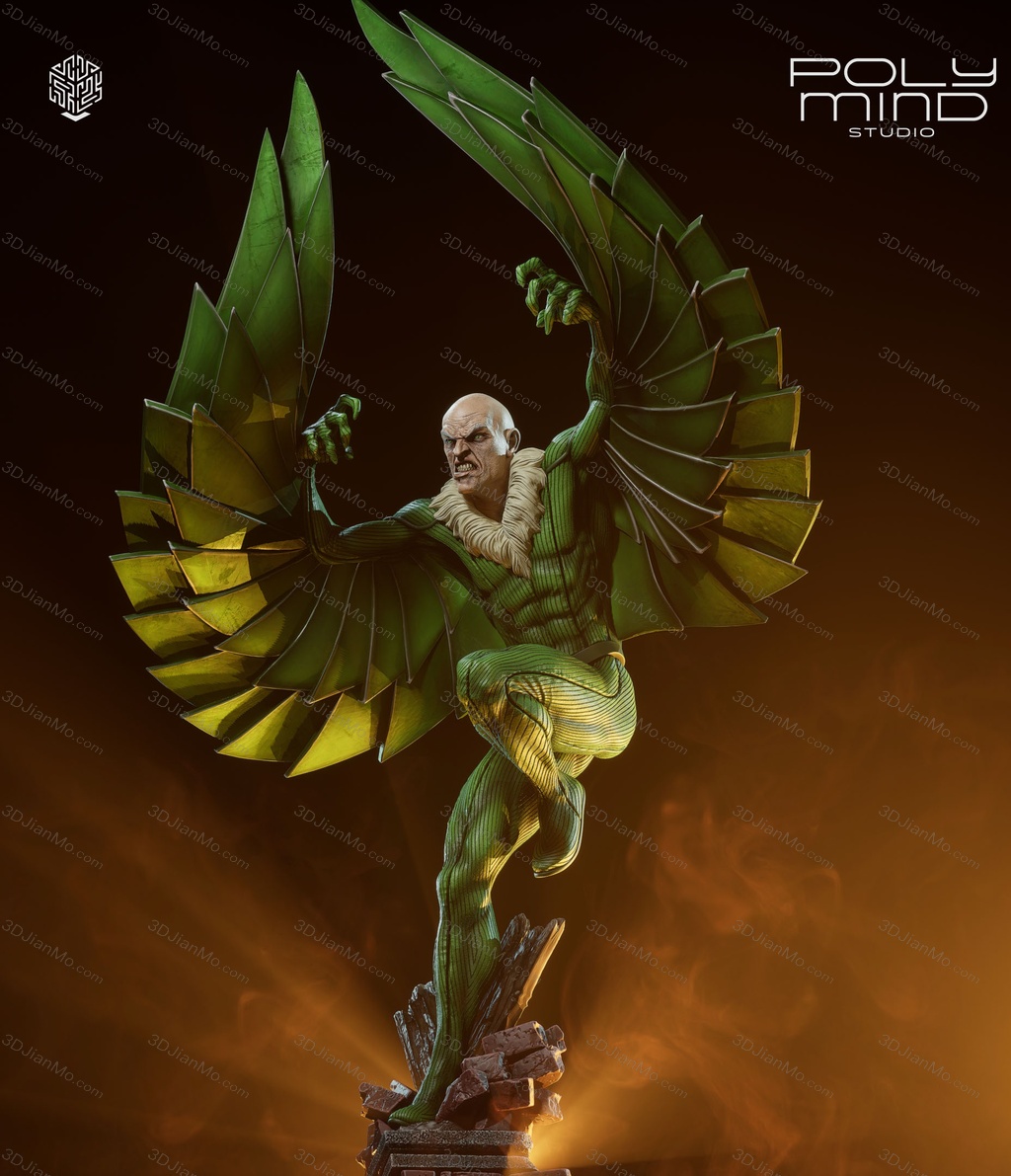 PolyMind 漫威 秃鹫