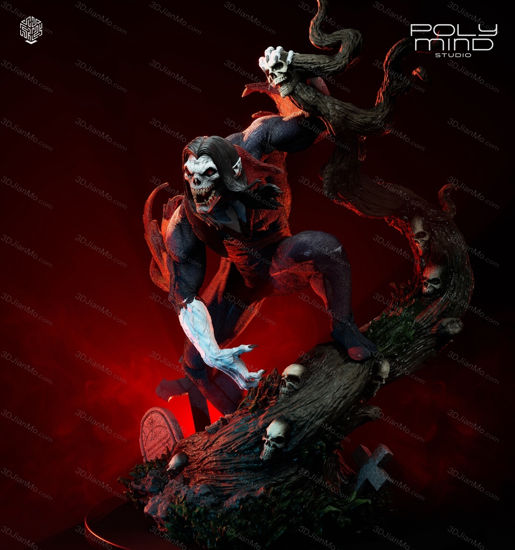 PolyMind 漫威 吸血鬼莫比亚斯