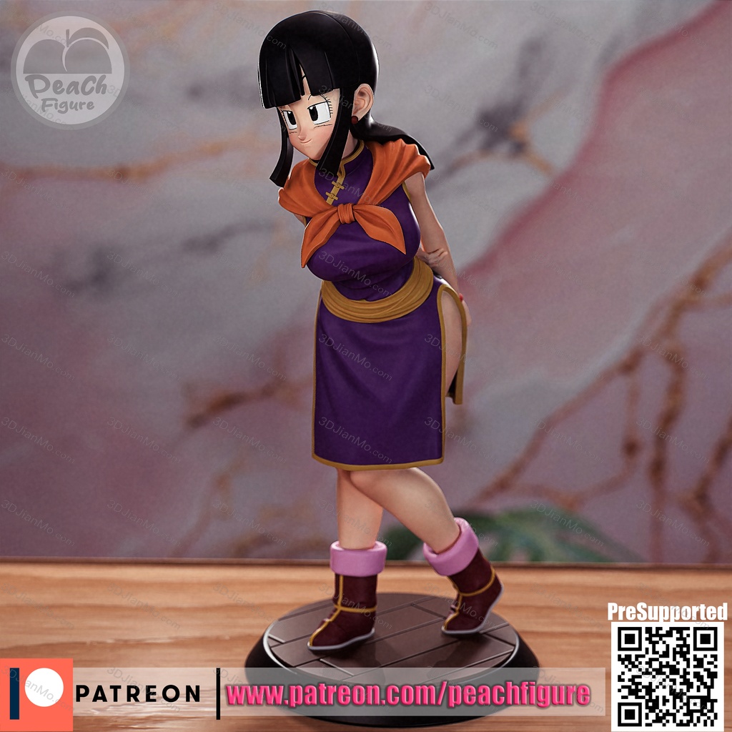 Peach Figure 龙珠 琪琪