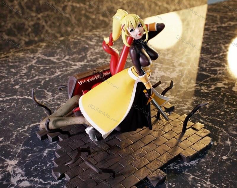 为美好的世界献上祝福 达克妮斯