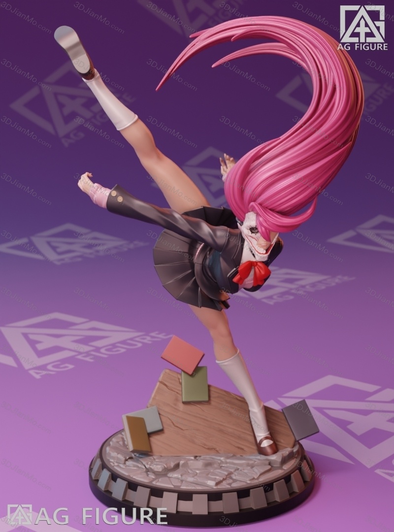 AG.figure 当哒当 白鸟爱罗