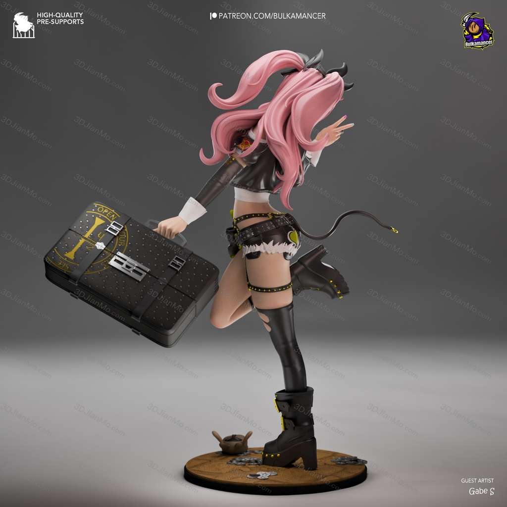 Bulkamancer 绝区零 妮可·德玛拉