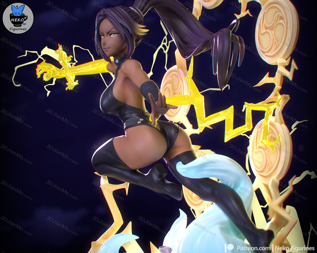 Neko ‌死神 四枫院夜一