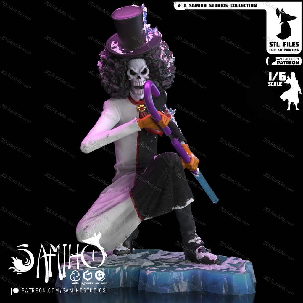 Samiho 海贼王 布鲁克