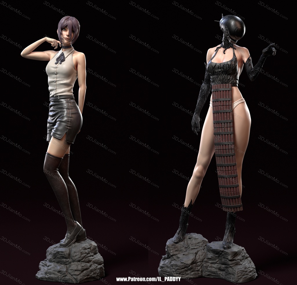 Il_Paddyy 链锯人 蕾塞