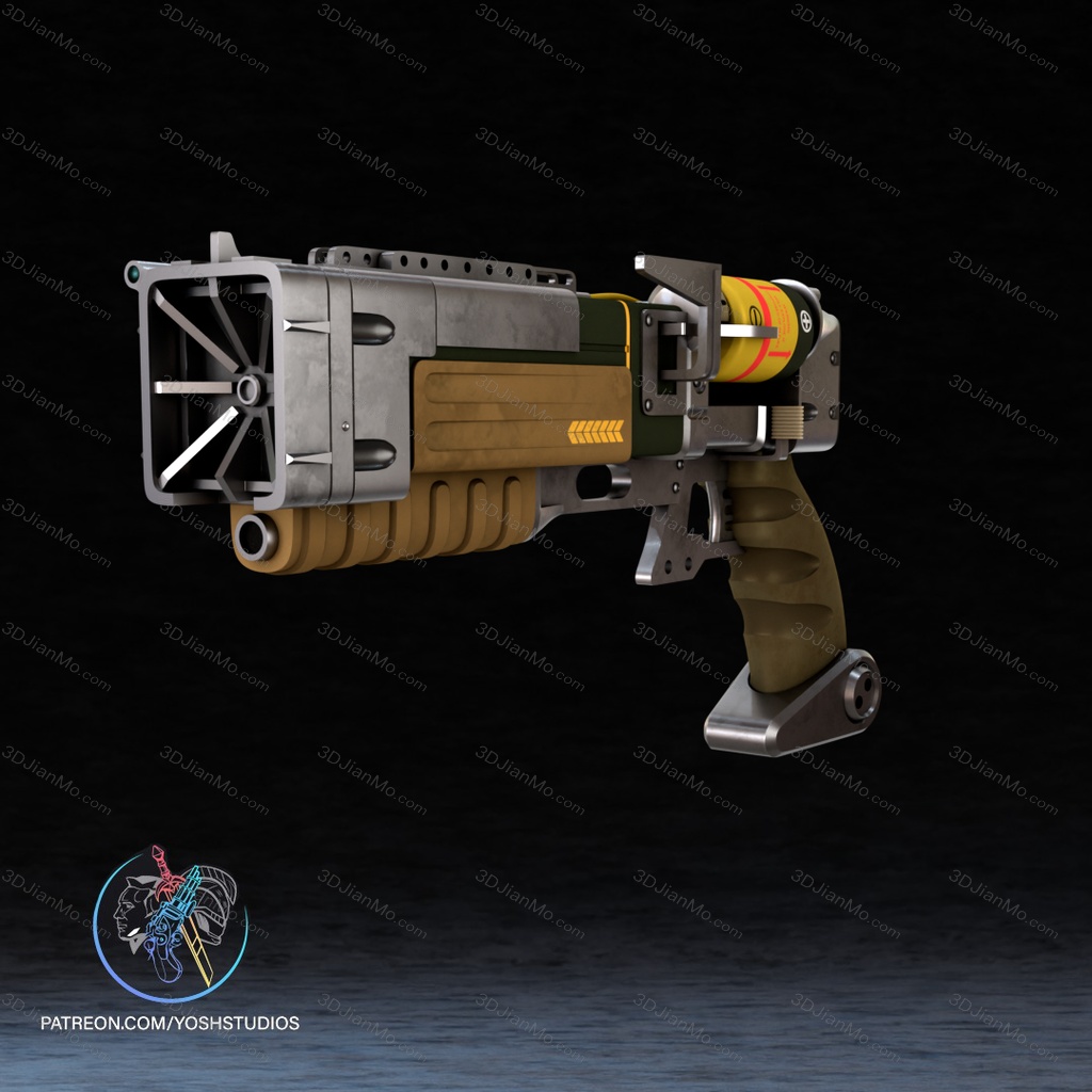 Yosh 辐射 激光手枪