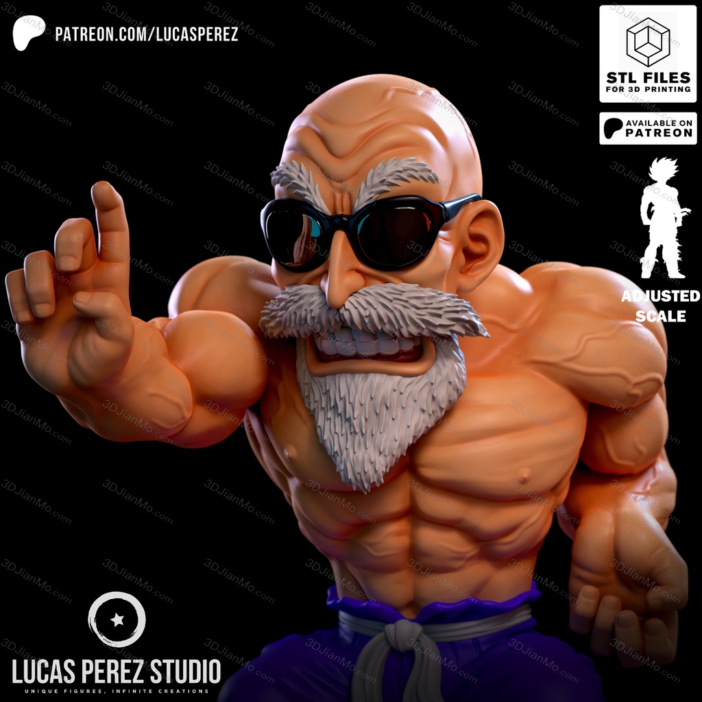 Lucas Perez 龙珠 龟仙人