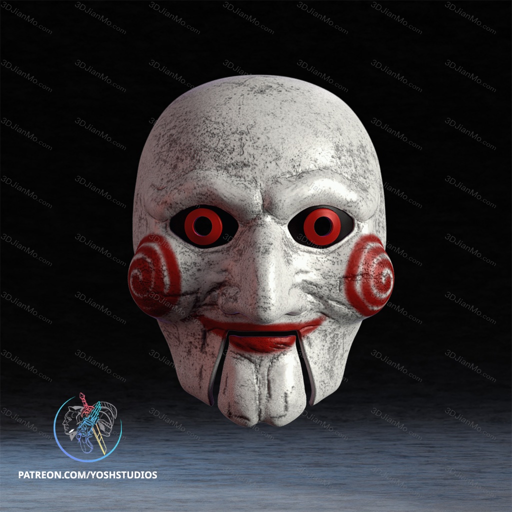 Yosh 电锯惊魂 约翰·克莱默的面具