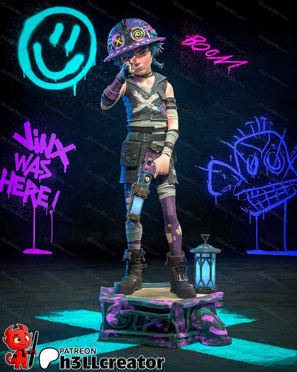 H3LL 英雄联盟 双城之战 伊莎