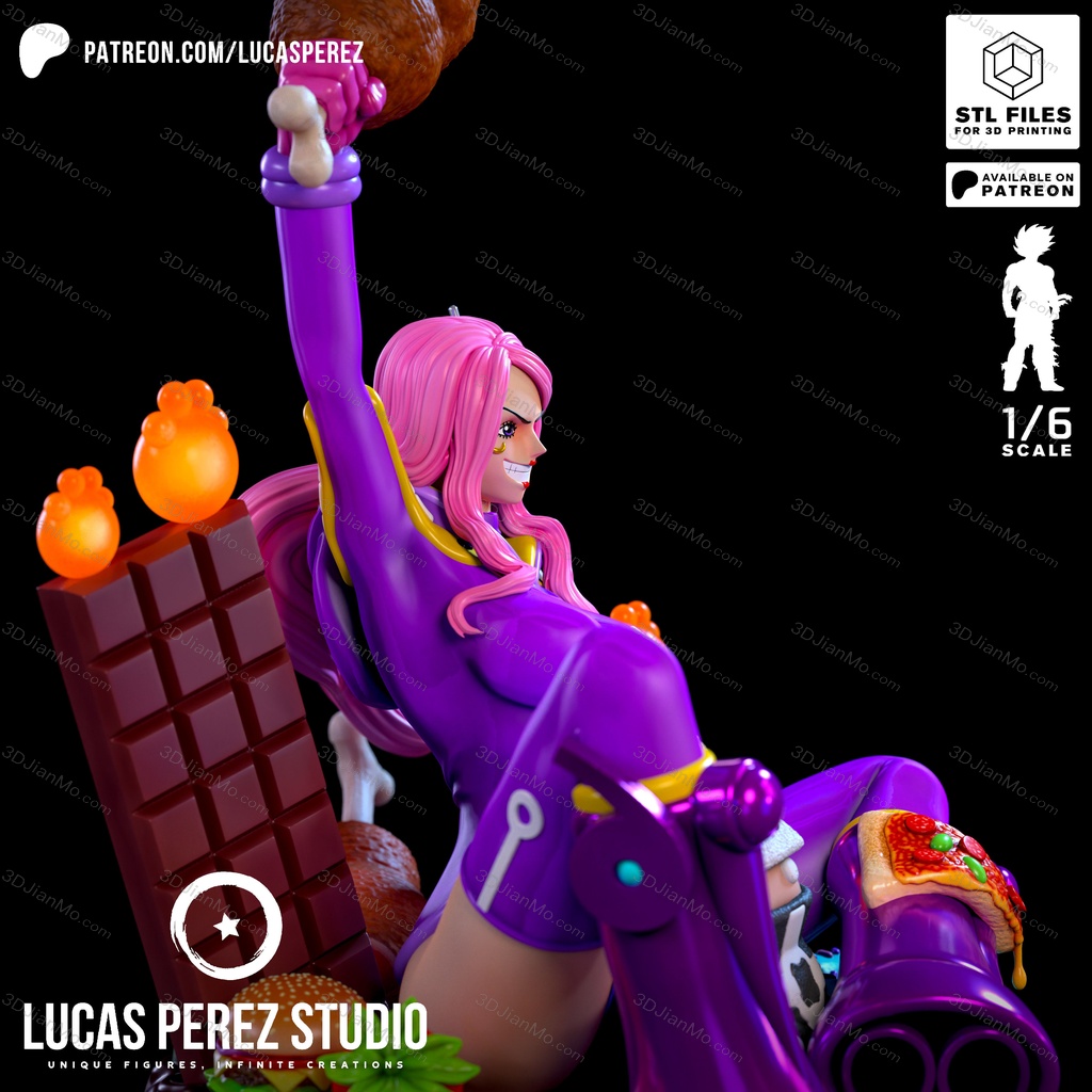 Lucas Perez 海贼王 乔艾莉·波妮