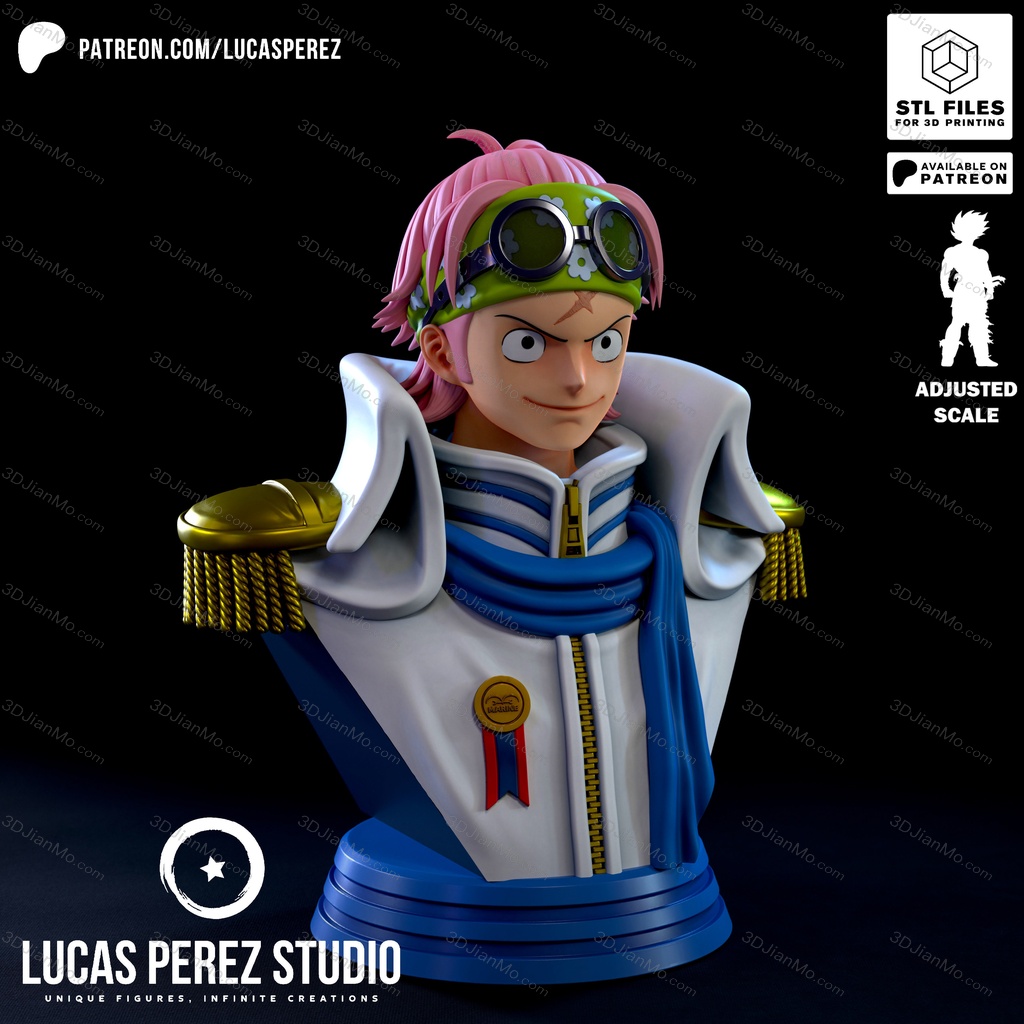 Lucas Perez 海贼王 克比