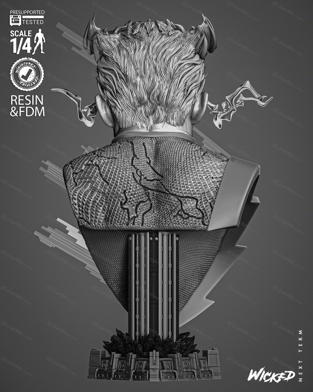 3DWicked 漫威 快银