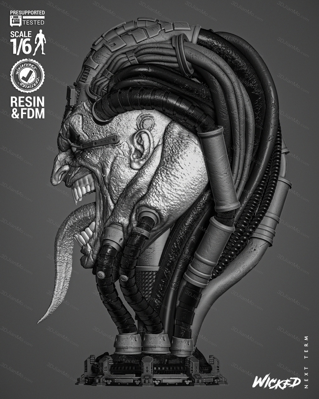 3DWicked 漫威 莫卓