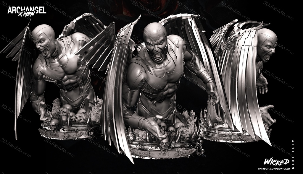 3DWicked 漫威 沃伦·肯尼思·沃辛顿