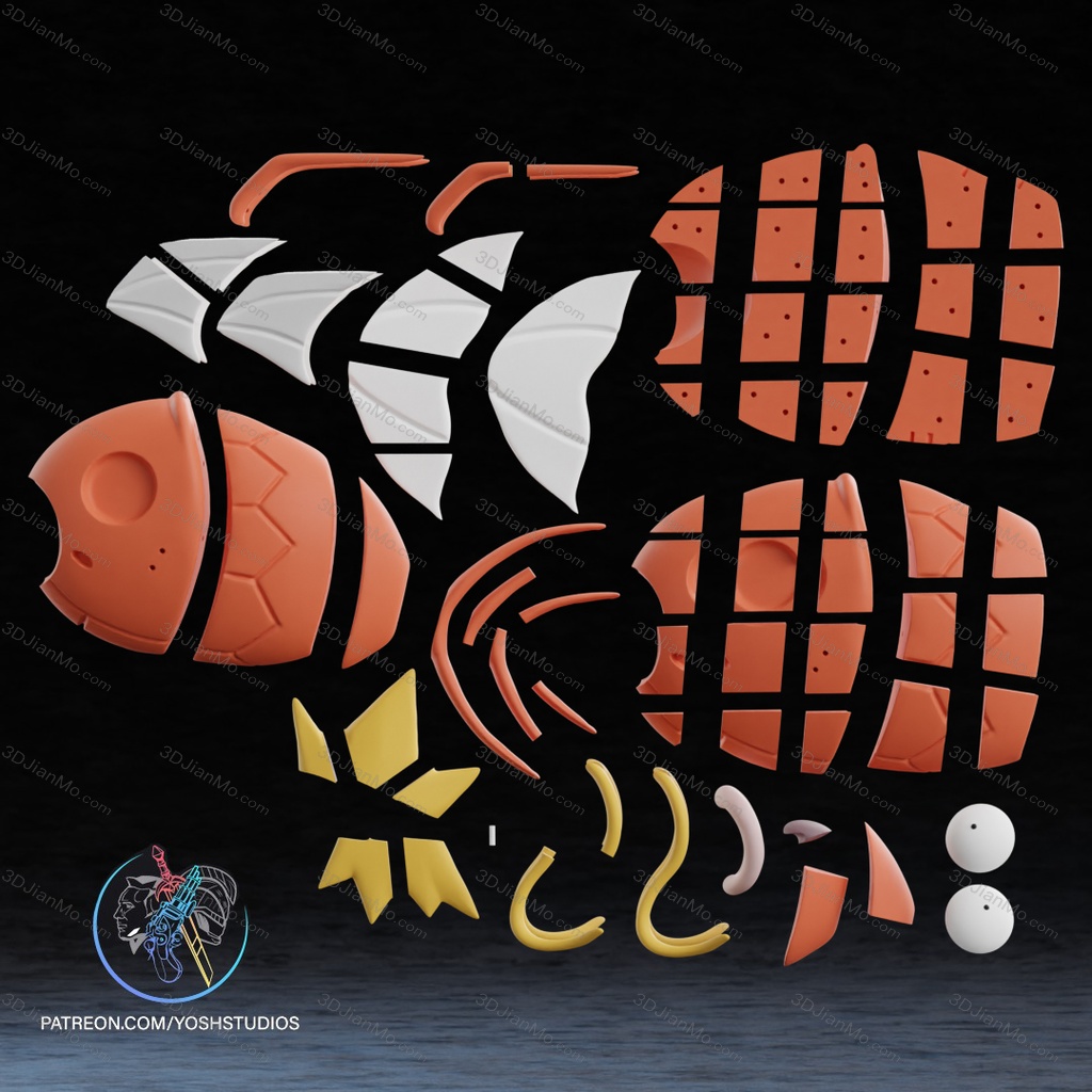 Yosh 精灵宝可梦 鲤鱼王