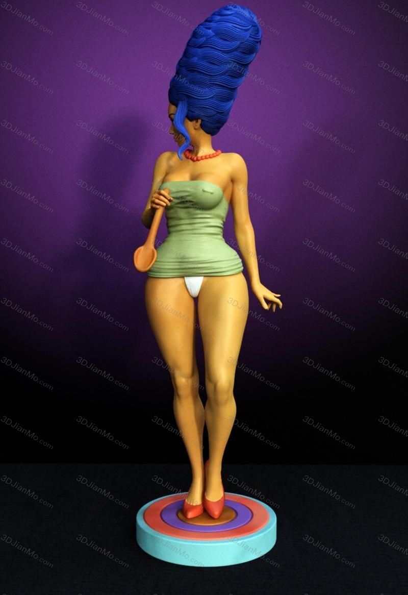 EXCLUSIVE 辛普森一家 玛姬·辛普森