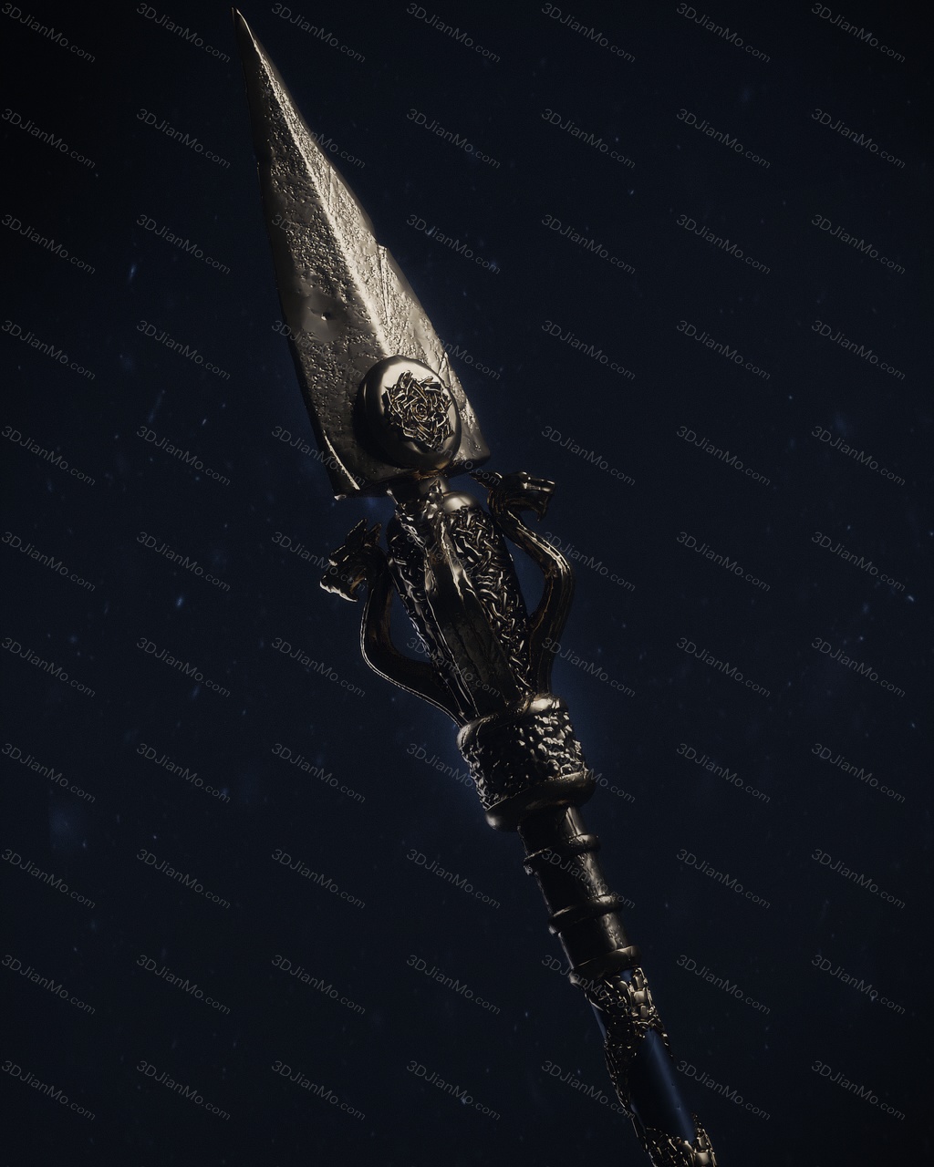 CA3D 北欧女神 弗蕾亚