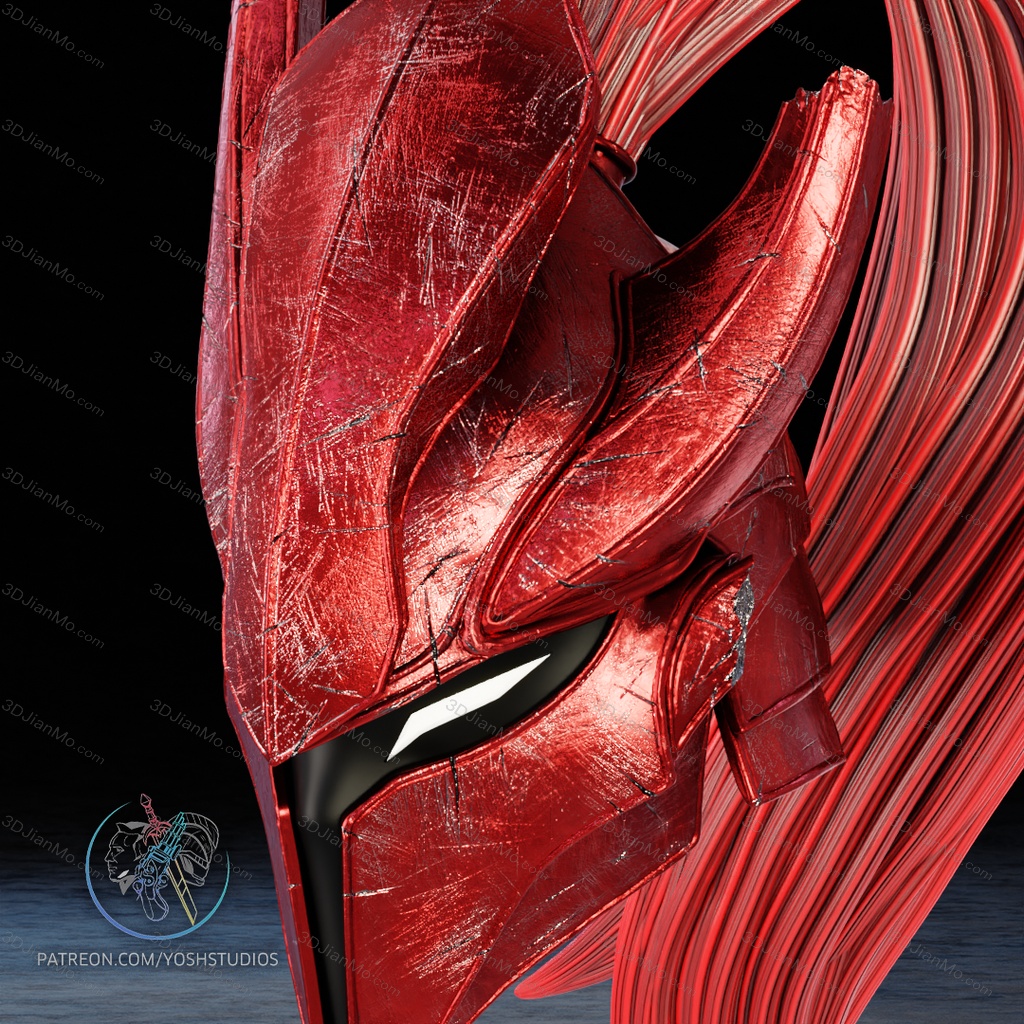 Yosh 我独自升级 血色耶格利特的大刀